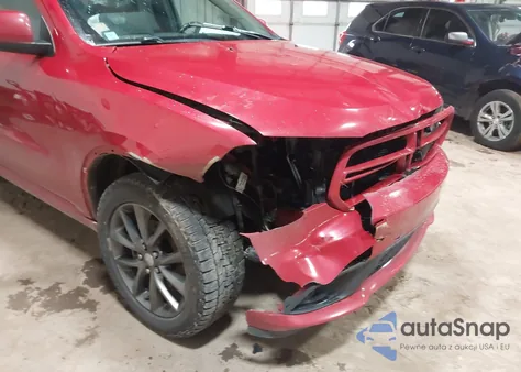 2018 Dodge Durango Gt Awd from USA, damaged, VIN 1C4RDJDG8JC456417